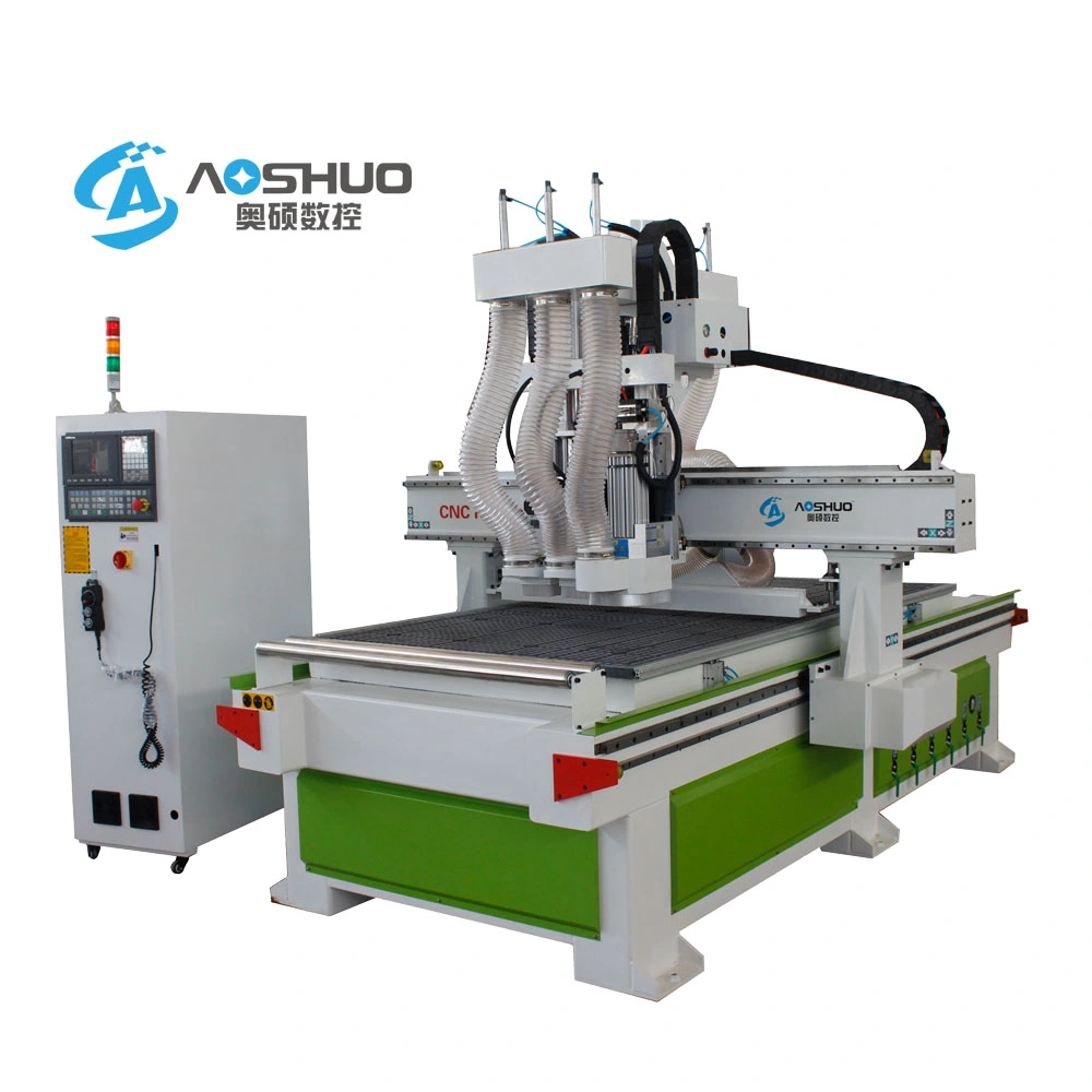 High Precision CNC Router Automatic Wood Cutting Machine
