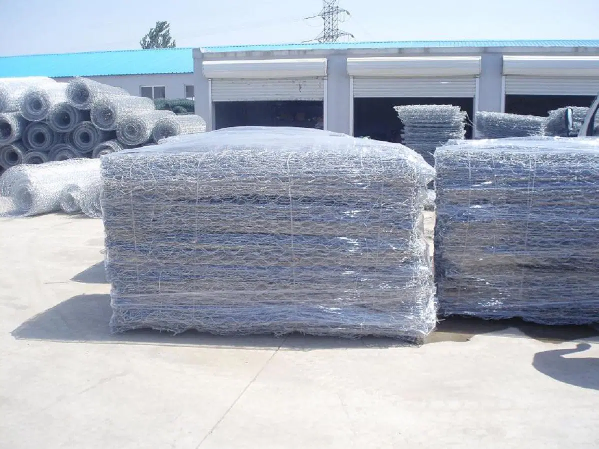 Caja de gabion galvanizado caliente