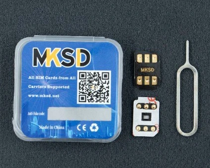 Mobile Phone Accessory The Latest 2023 Mskd 4 V1.31 with Unlock SIM Card for Ios 15.4.1 Mobile Phone