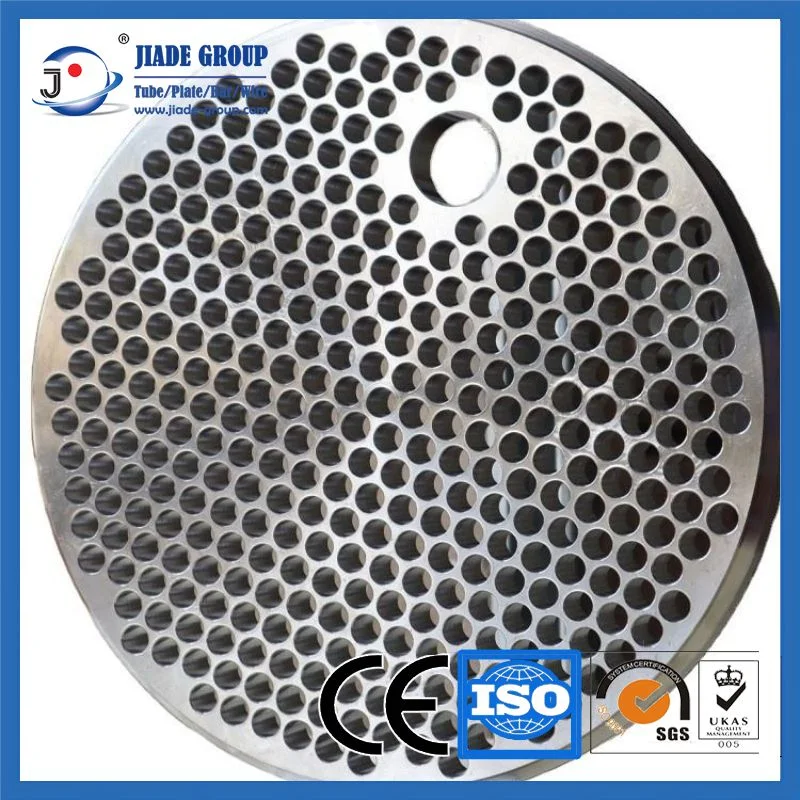 Duplex Stainless Steel 2205 Center Baffle THK: 32mm Od: 986mm Use for Heat Exchanger