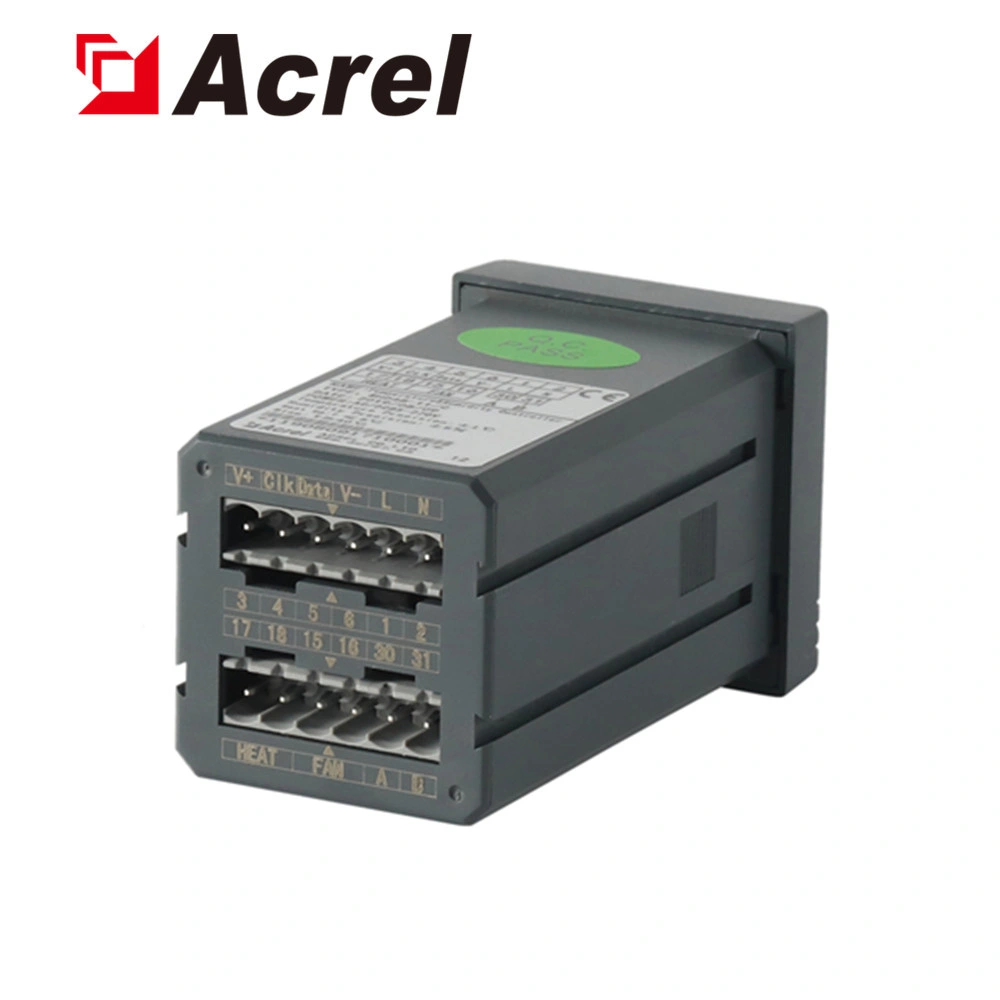 Acrel 300286. Sz Panel Digital Industrial LED programable Channnel un controlador de humedad de la temperatura de la caja de bornes/Conmutadores