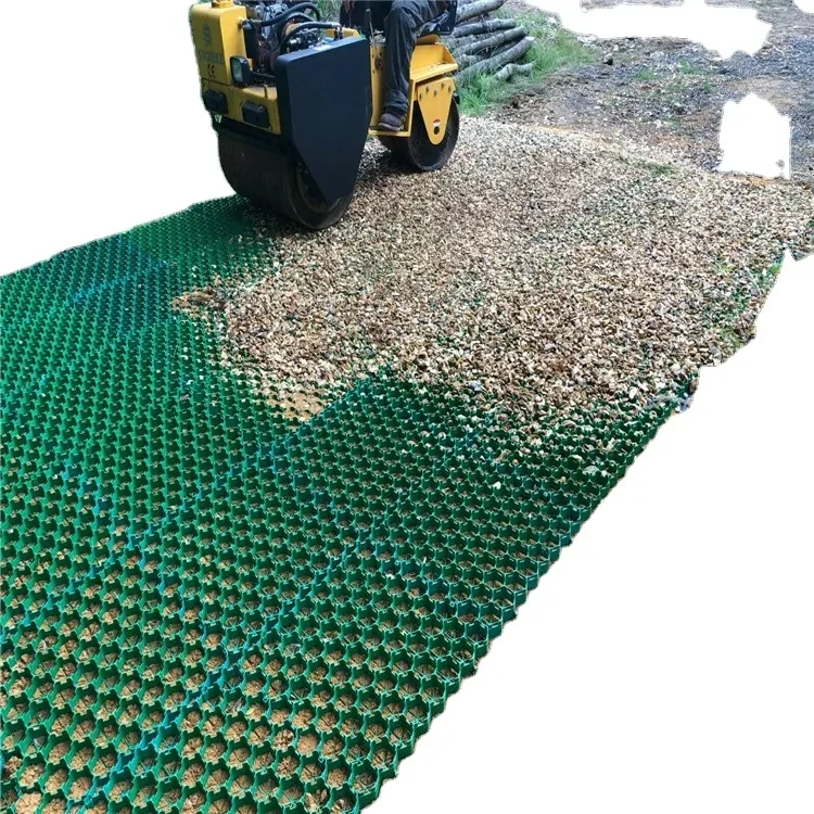 Permeable Grass Fertiger HDPE Kunststoff Grass Grid Fertiger für Auffahrt