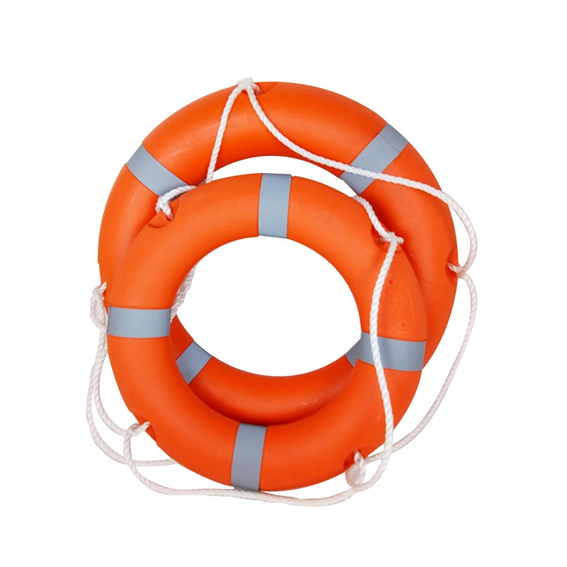 Factory High quality/High cost performance Multifunctional Orange HDPE Plastic Life Buoy