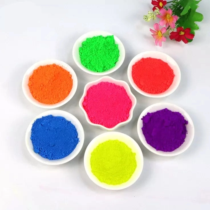 Factory Price Organic Pigment Powder 20 Colors Pearlescent Pigment Paint