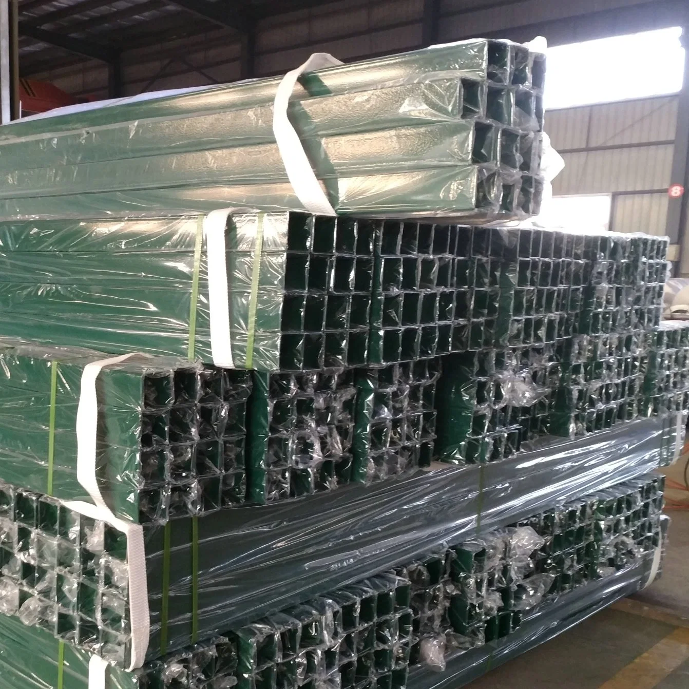 RFp-Sy060 High Coating Square Tubes for Steel Fencing