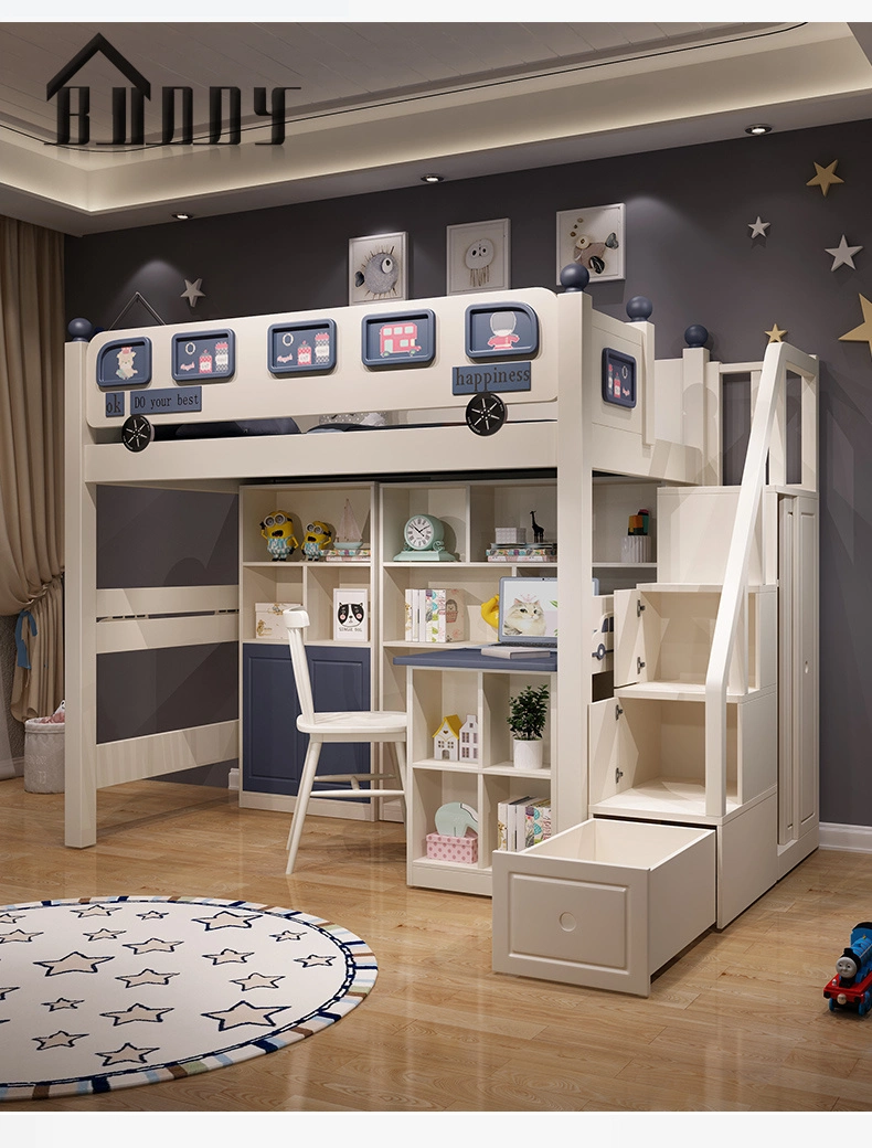 Slap-up Luxury Fashion America Design Kids Bunk Bed Funky Boys Bunk Bed Rooms Bunk Bed Bedroom Furniture