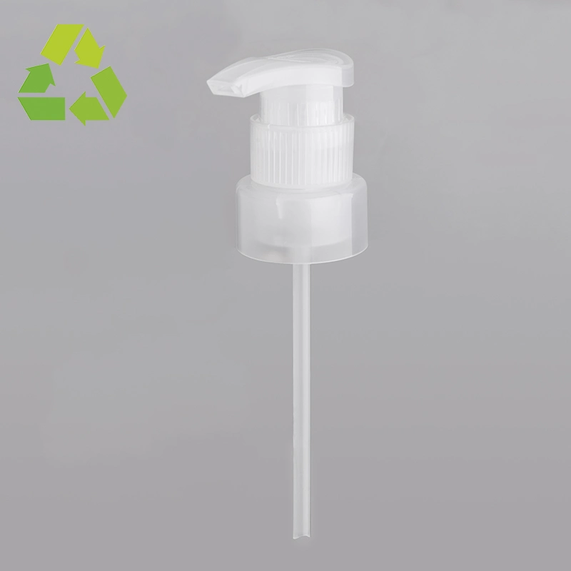 Sports Water Cap Spraying System Liquid Soap Bottle Shunlong Recyclable and Degradable 30% up PCR Lotion Pump SL-003A