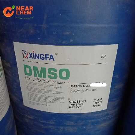 Dimethyl Sulfoxide/DMSO CAS No. 67-68-5 on Pharmaceutical Application