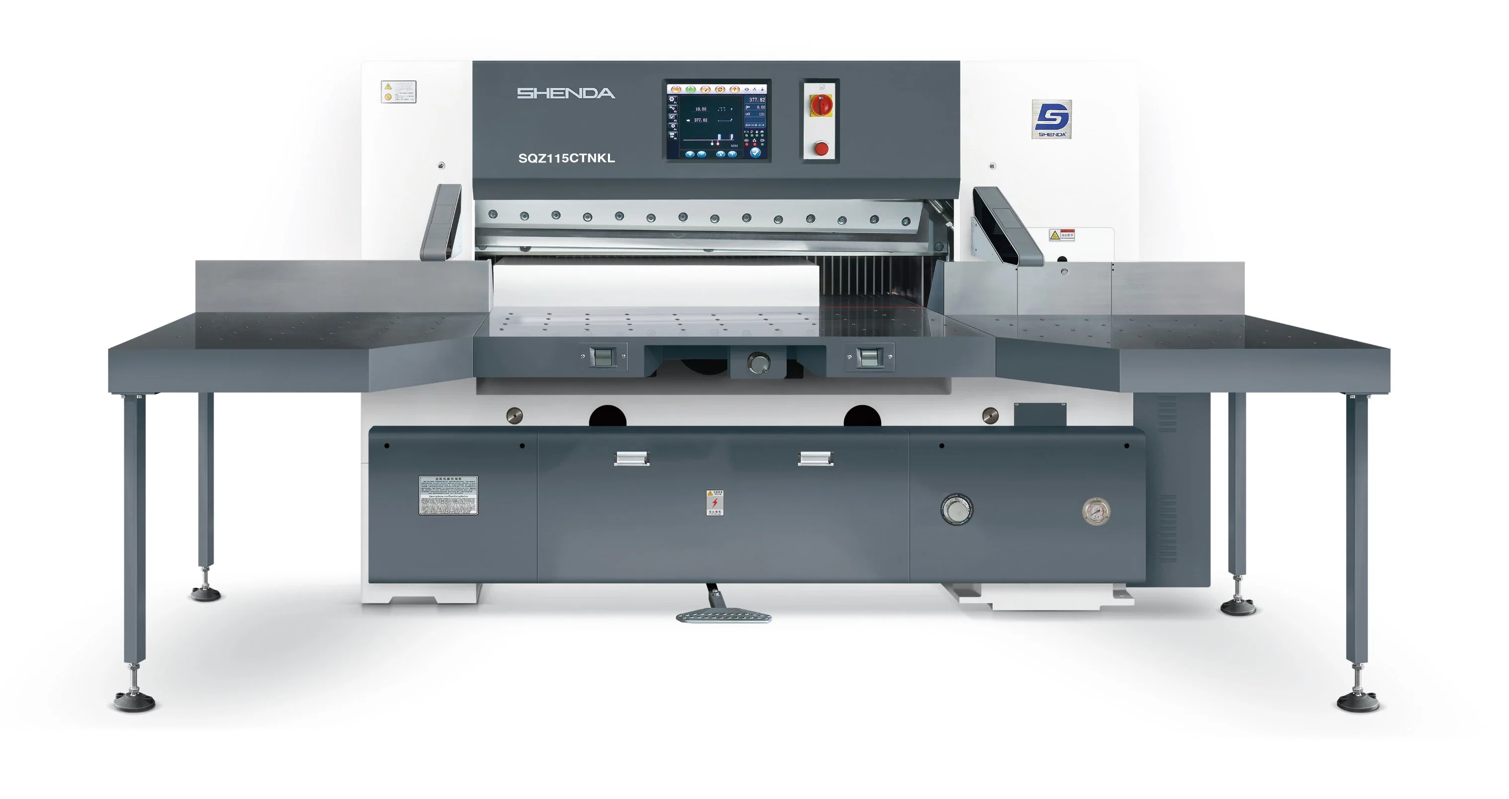 Automatische hydraulische High Speed Papierschneider und Papierschneidemaschine (SQZ-115CTN KDL)