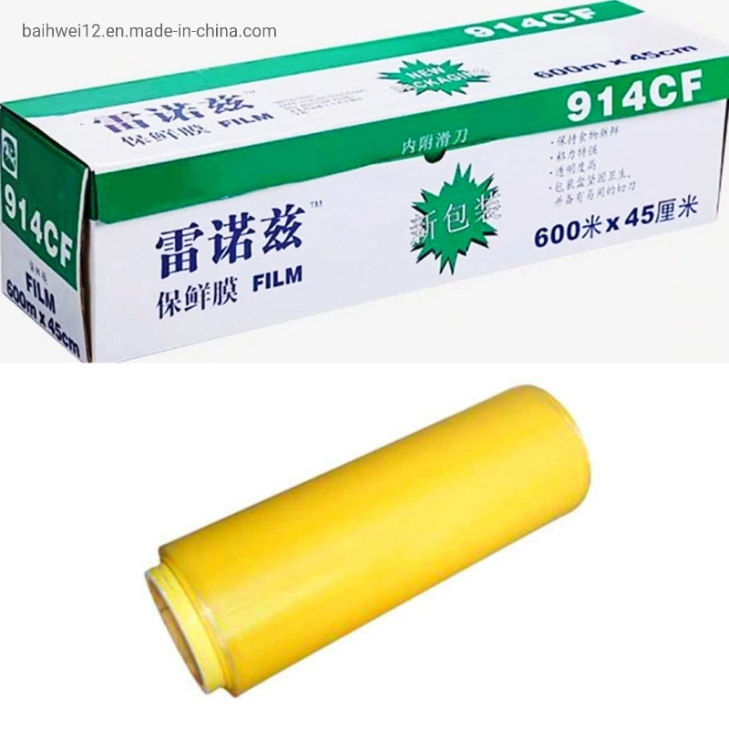 PE PVC Shrink Wrap Food Fresh-Keeping Film for Mushroom