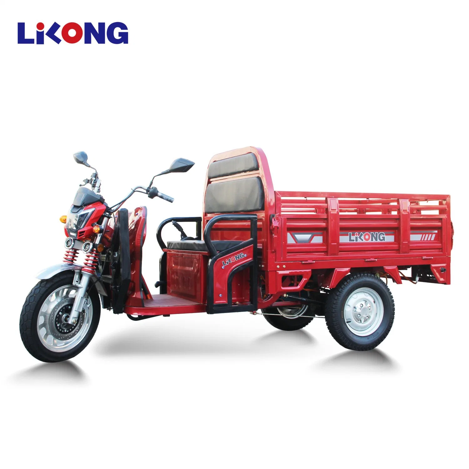 Top Quality EEC Certified Cargo Tricycle Three Wheeler E-Rickshaw