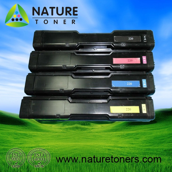 Compatible Color Toner Cartridge 406046, 406047, 406048, 406049 for Ricoh Aficio Sp C220 C221 C222 C240