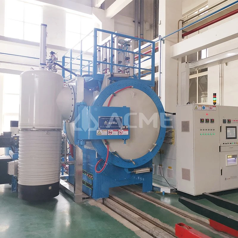 Acme High Temperature Alloy Vacuum Brazing, Horizontal High Vacuum Brazing Furnace