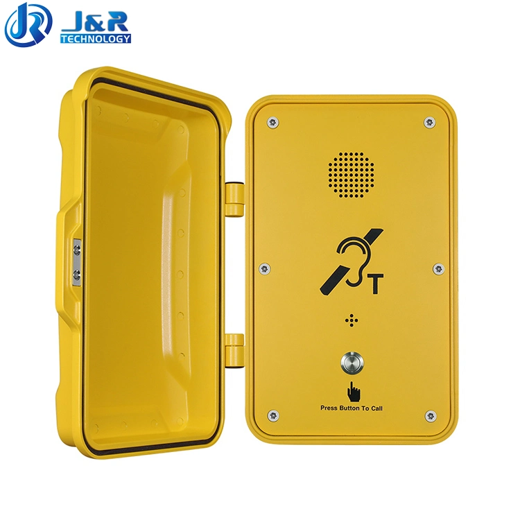 SIP Emergency Help Point Outdoor IP66 Waterproof Vandal Resistant Telephone