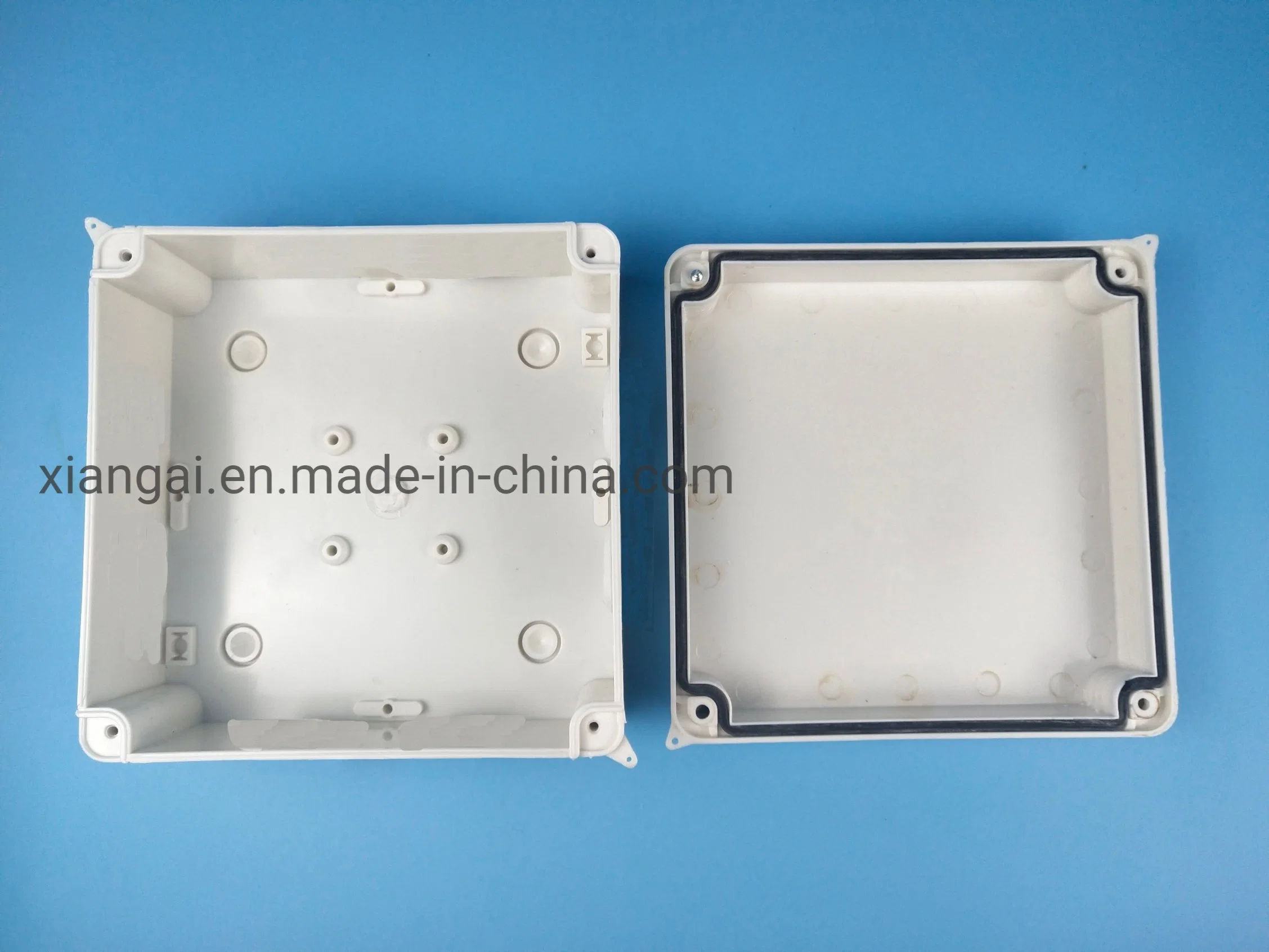 Plastic Electrical IP65 Water-Proof Connection Box Breaker Box Distribution Box Manufacture