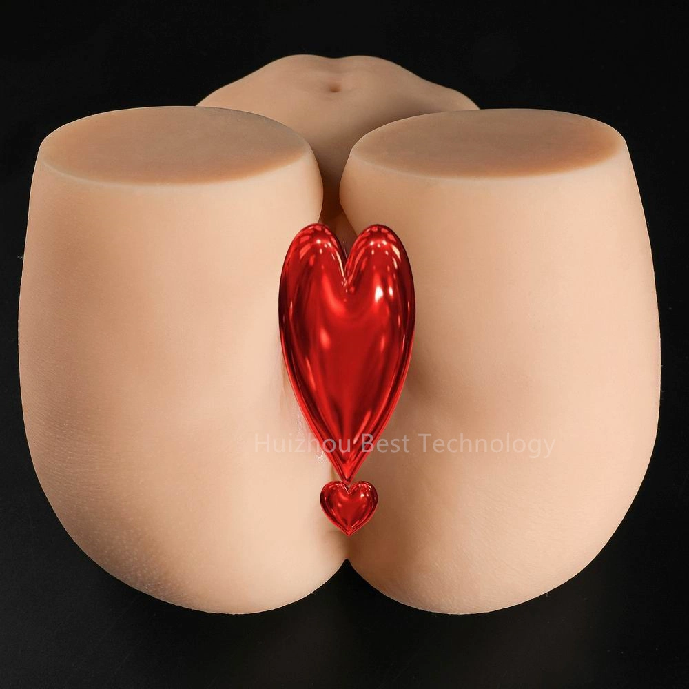 Factory Direct New Style Falda de silicona masculina Sex Doll 9kg Gran Ass Pussy