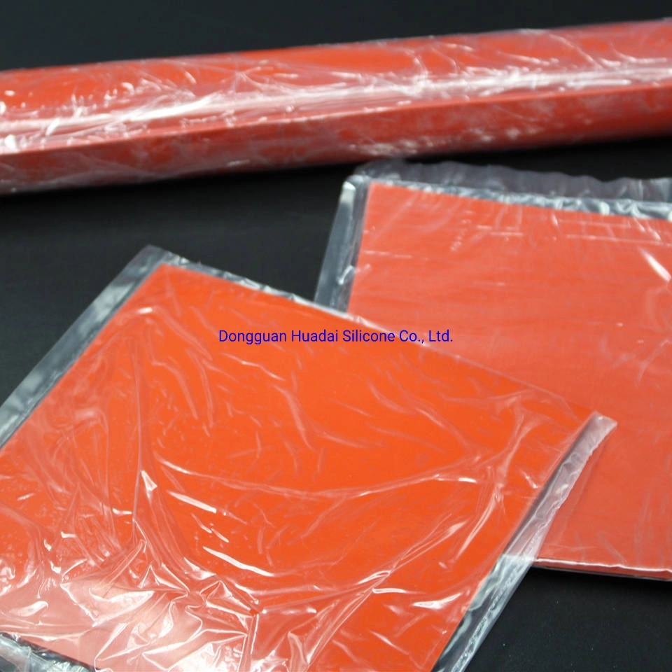 HD-6187 High Quality Transparent Fumed Grade Platinum Catalyst Translucent Htv Solid Silicone Rubber for Moulding