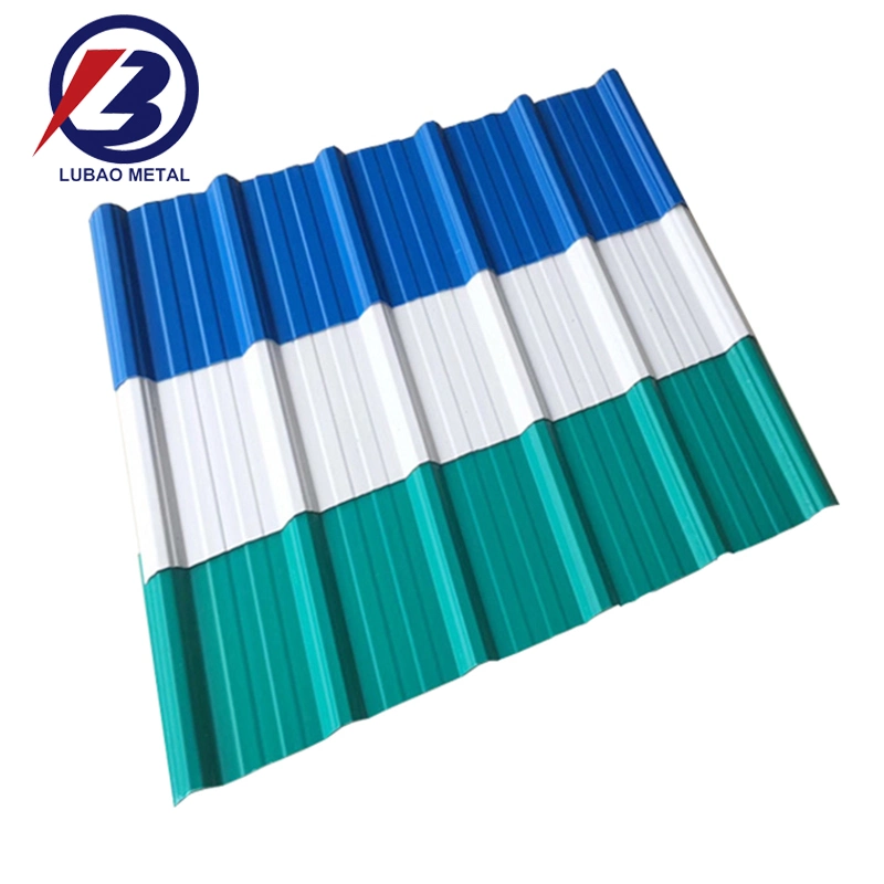 PE PVDF PPGI Corrugated Steel Sheets/Metal Sheet Roofing Sheet