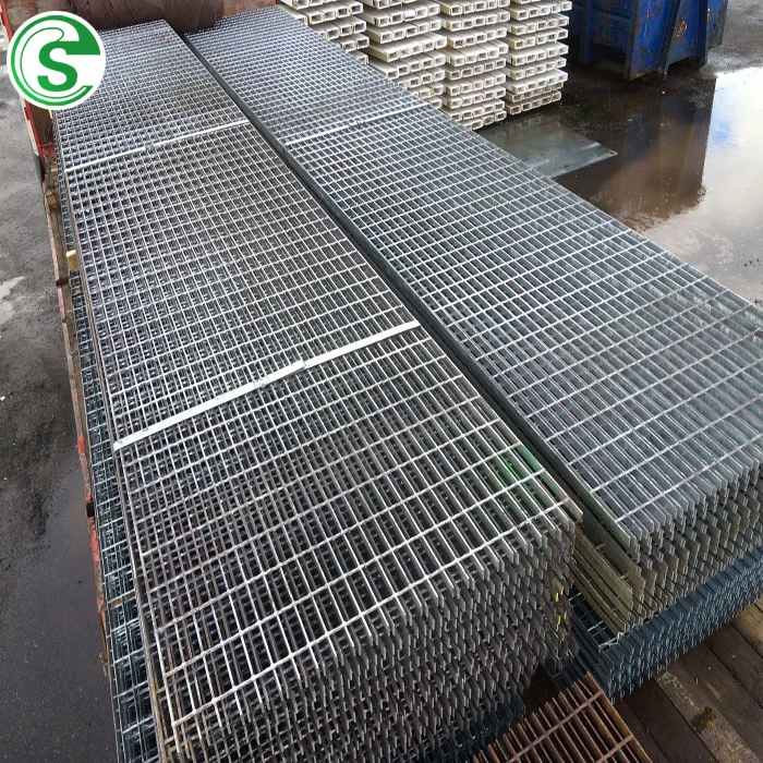 Hot Dipped Galvanized Drainage Rain Water Steel Grating