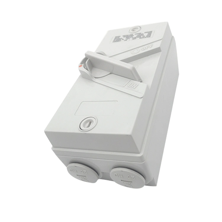 Isolating Switch Waterproof Push SAA Switch