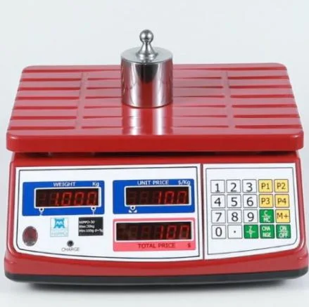 IP65 Digital Scales Electronic Pricing Scale LED/LCD Display (HIPPO)