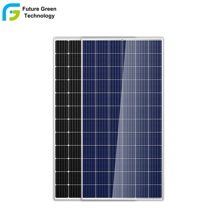 China Manufacturers Solar Photovoltaic Panel Multi Crystalline Silicon Solar Panel 320W 330W 340W for Sale