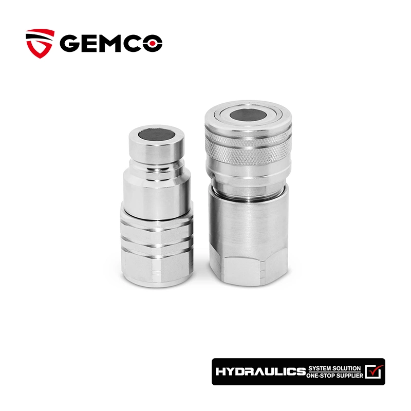 FF FLAT FACE TYPE HYDRAULIC QUICK COUPLING