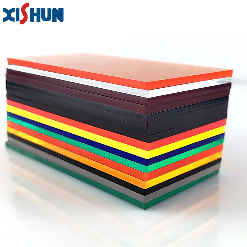 Xishun Acrylic for Home Decor Crafts Waterproof Opal White Color Acrylic Sheet