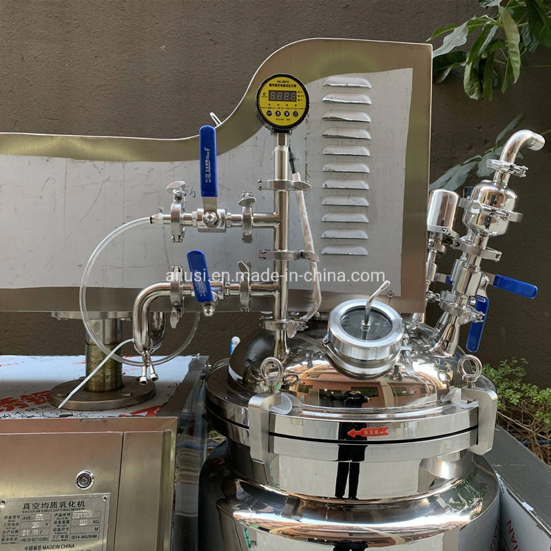 Homogenizer Blending Tank Silicone Sealants Planetary Mixer