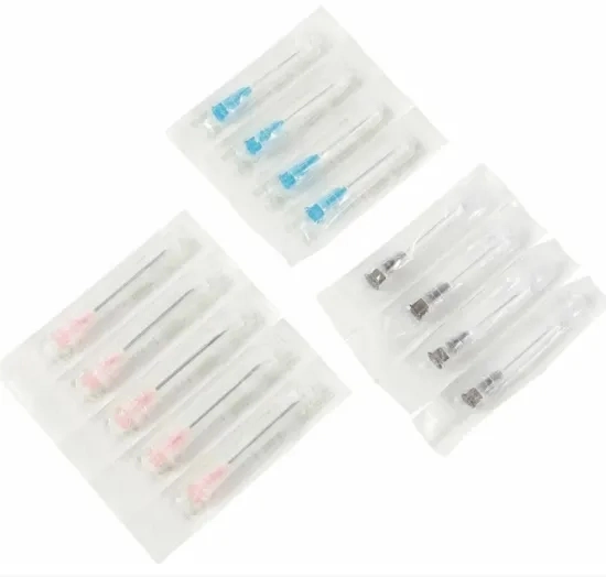 Disposable Hypodermic Hypodermic Medical Injection Syringe Needles for Infusion Set