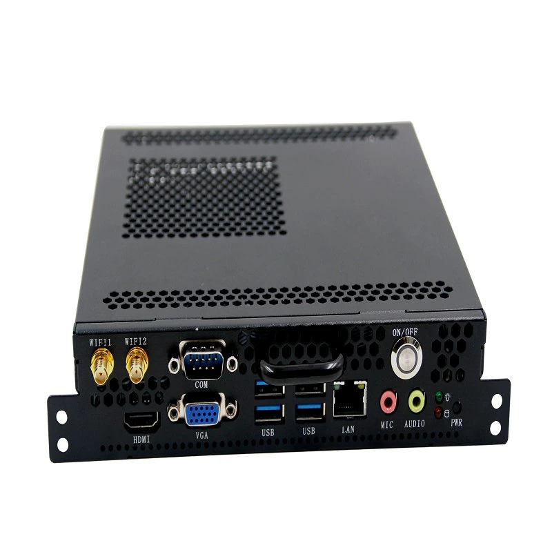 Core Serial I5 OPS Motherboard Support 4th 5th Gen Processor 4GB DDR3 USB3.0 Gigabit Ethernet RJ45 Port HDMI1.4 VGA OPS PC