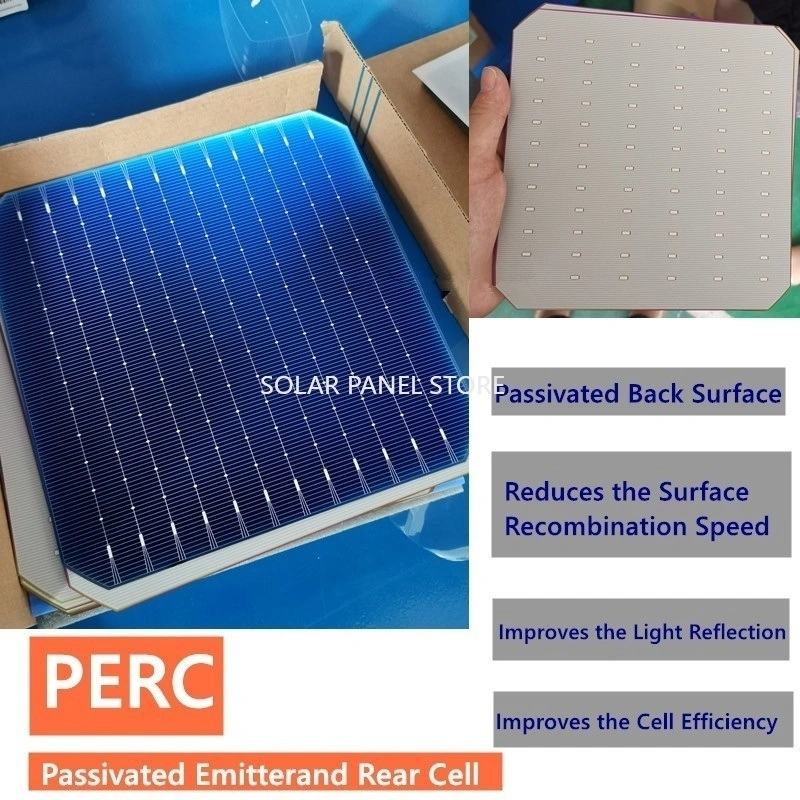 Solarparts 150W 18V Panel solar de silicio monocristalino Flexible con el módulo de controlador de batería solar al aire libre Camping