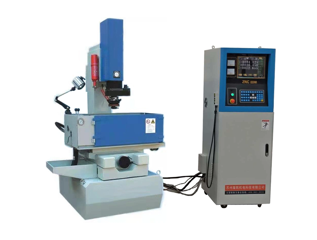 Z-Axis Numerical Control High Productivity CNC EDM Die Sinking Machine