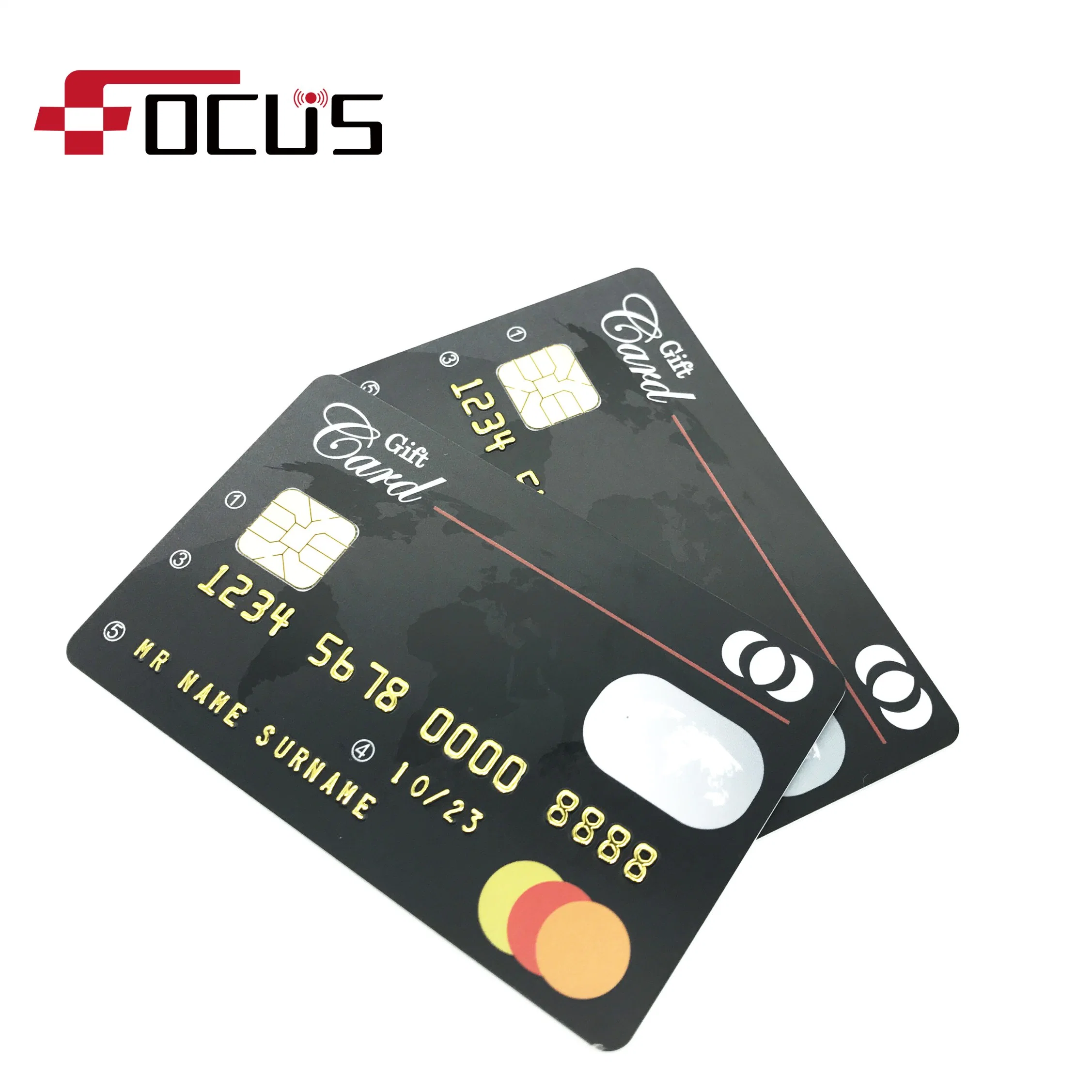 High quality/High cost performance  ISO Contact Card PVC Material Bank Card