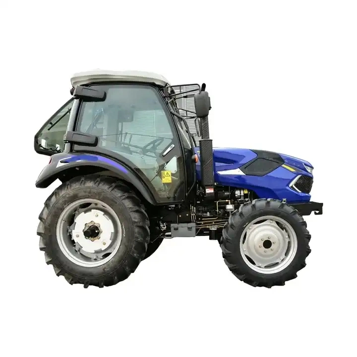 Tratores de rodas agrícolas usados 120HP 4X4wd maquinaria de equipamentos agrícolas