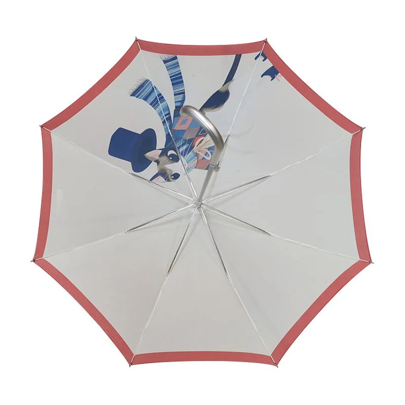 Factory Wholesale/Supplier Personality Sublimation Custom Logo Prints Promotional Umbrella