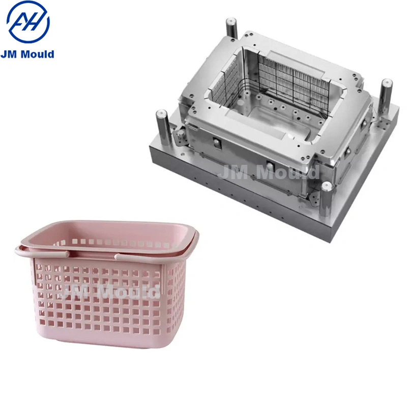 China ISO9001 Premium Auto OEM Manufacturing Container Box Plastic Injection Mould