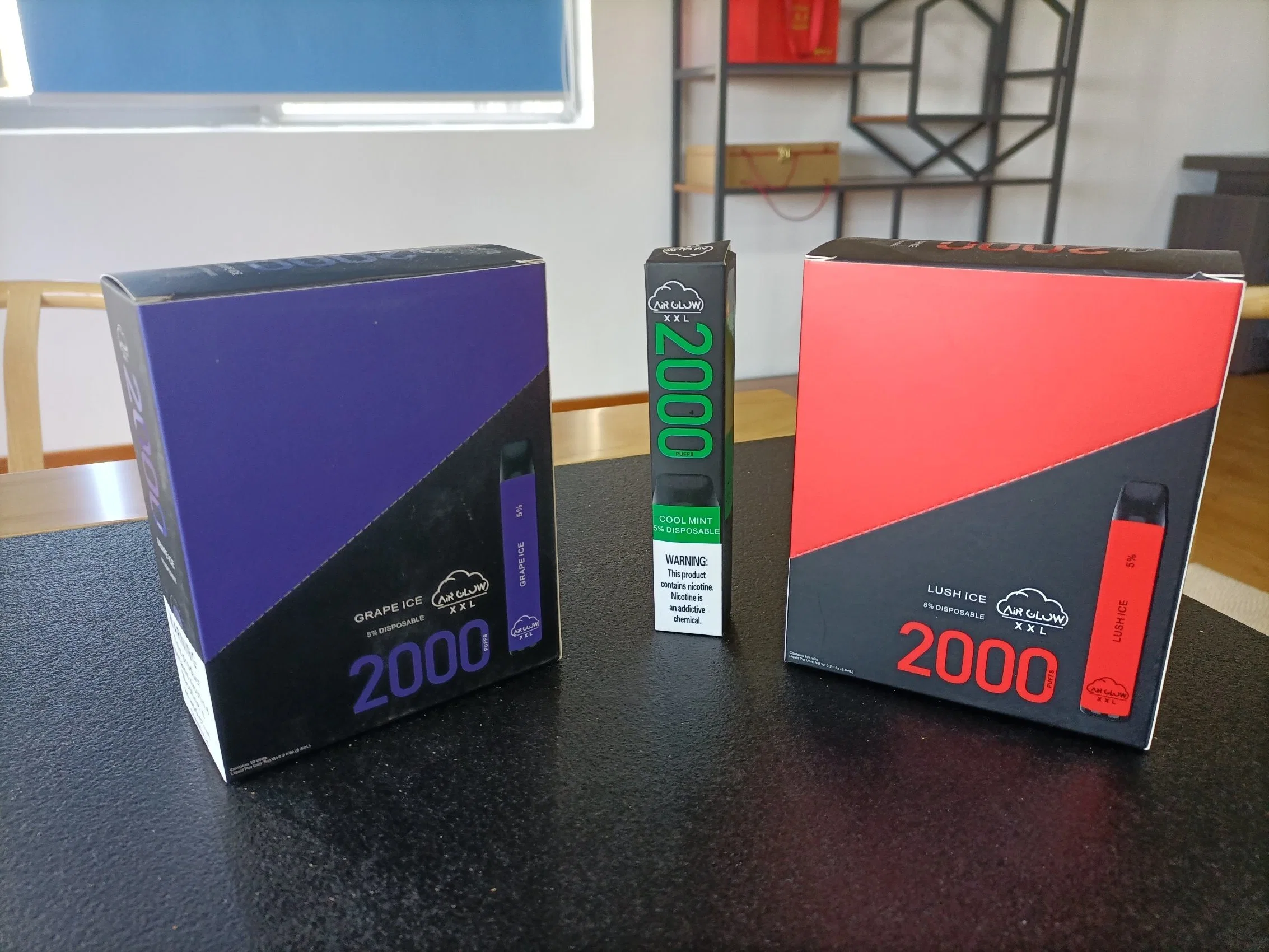 2000 Puffs Mini E-Zigaretten E-Zigaretten Einweg