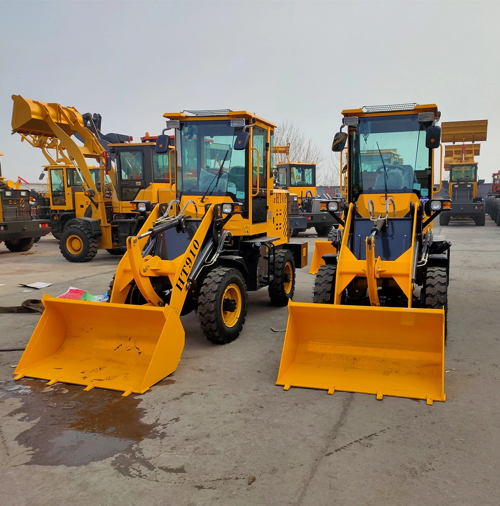 Heavy Machinery Construction New Wheel Loader Machine for Sale