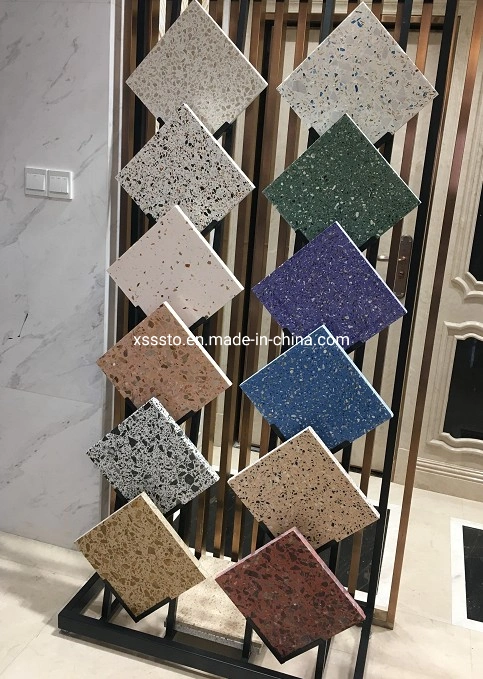 Customized Terrazzo Tile for Decorative Stone Countertop