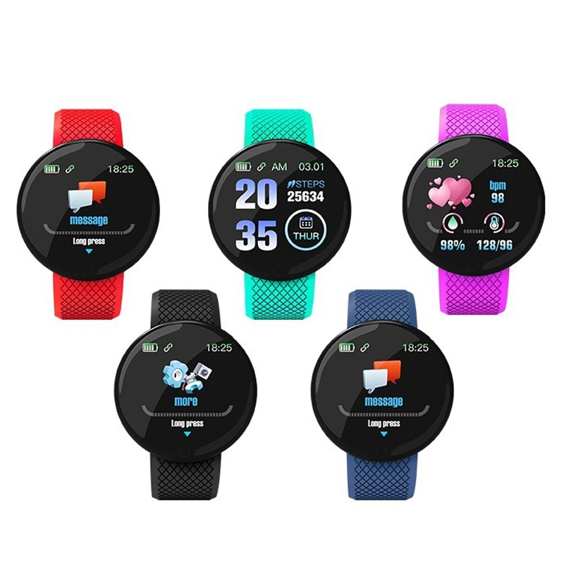 Wholesale/Supplier D18s Smart Watch Round Screen Smart Wristband