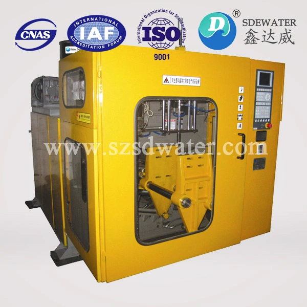 High Speed HDPE Material Plastic Extruder Machine