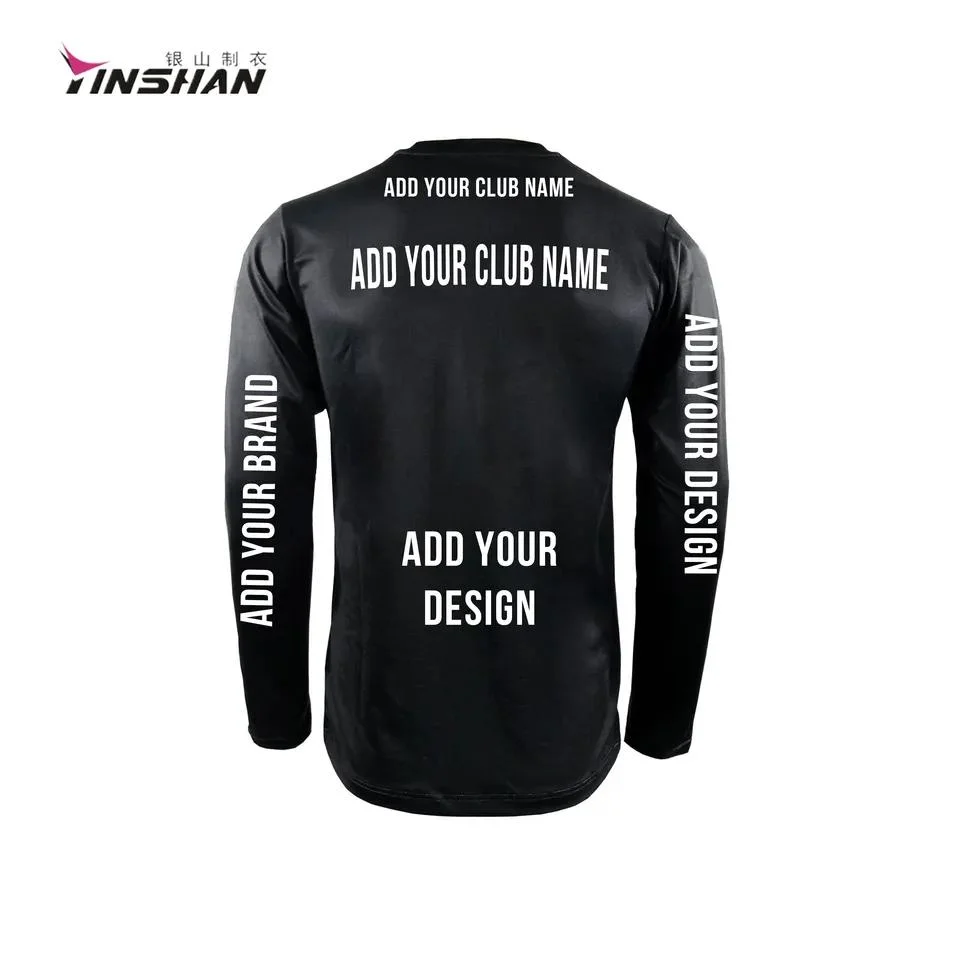 Wholesale Breathable Casual Wear Quick-Drying Jersey Riding Long Sleeve