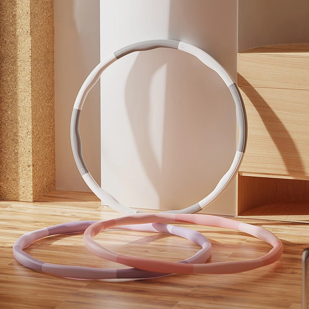 Weighted Hula Hoop for Adults - 8 Sections Detachable Hoop