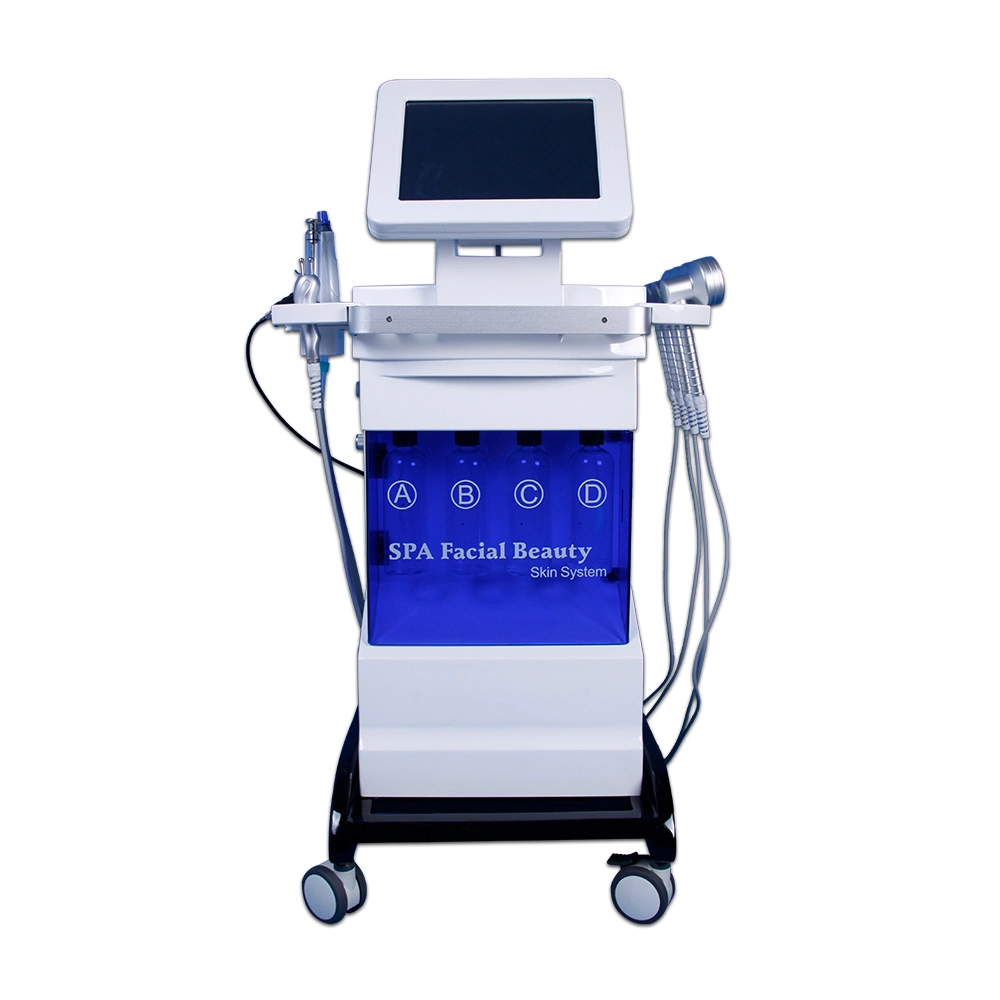 Agua Hydra dermoabrasión Facial Spa Bio-Lifting RF Máquina/Hydro Microdermoabrasión la máquina