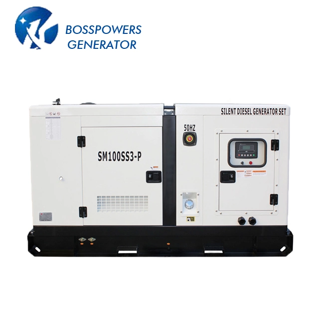 Electric Start 12kw Silent Diesel Generator Set Power by Cummins Deutz Doosan Perkins