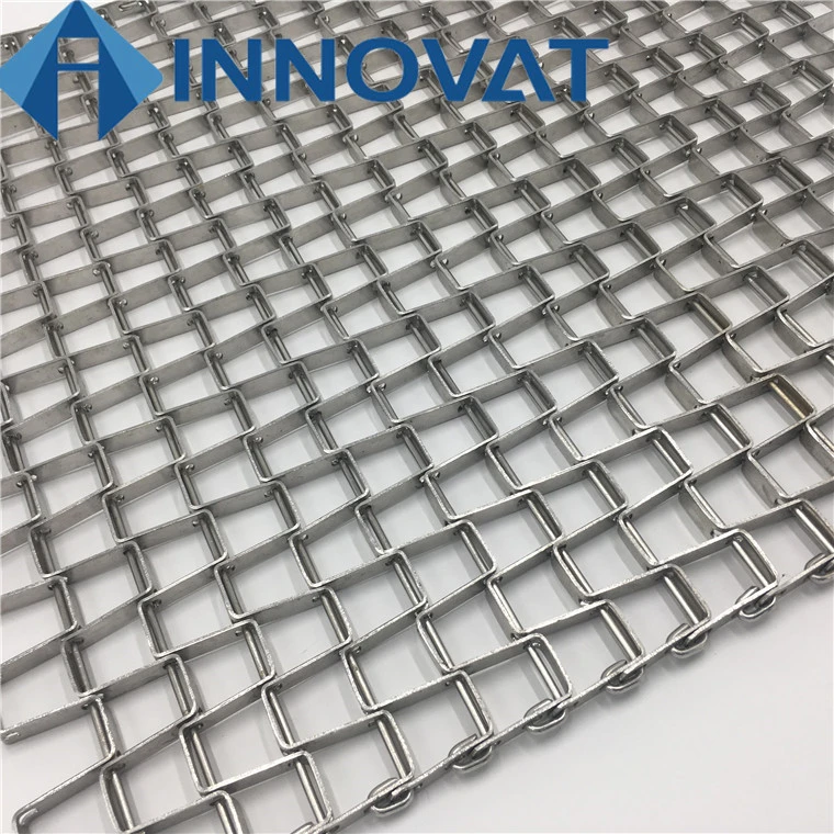 Honeycomb Conveyor Belt Flat Wire Conveyor Belt