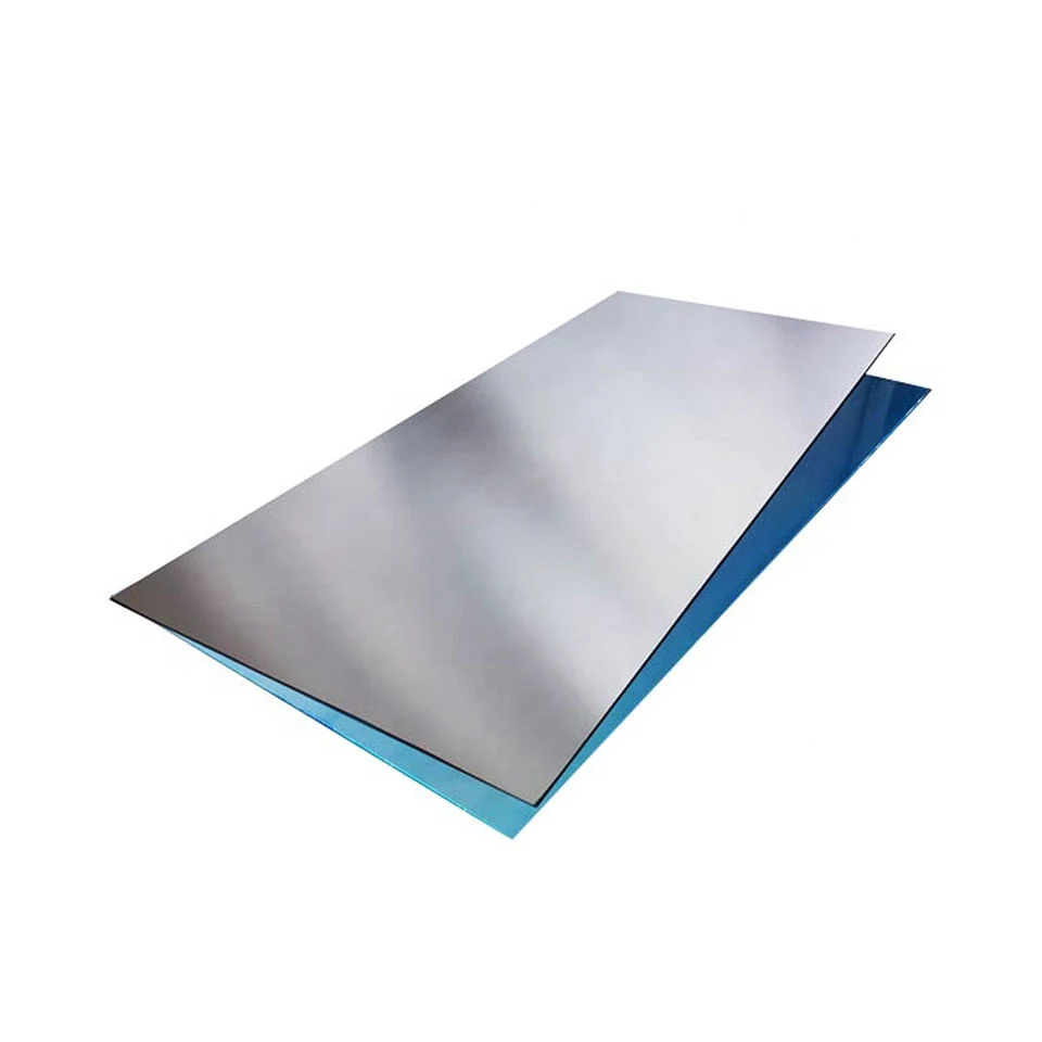 5005 1.2mm 0.5mm Silver Hard Anodized Color Coated Aluminum Plate Heat Transfer Printing Mill Finish Aluminum Sheet