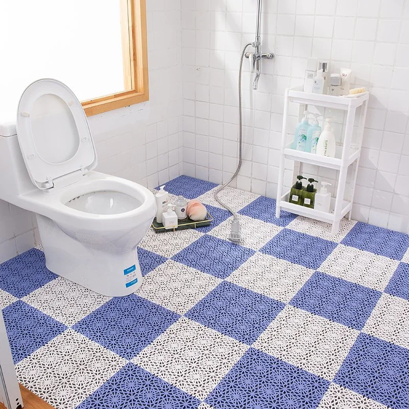 Empalme Baño Mat Baño Cocina Baño Ducha Mat Balcón plástico Cojín