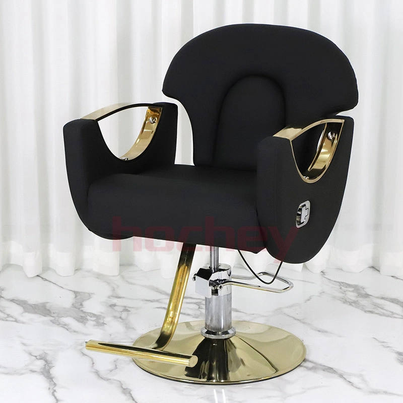 Hochey Vintage High quality/High cost performance  Comfortable Salon Tattoo Massage Sponge Leather Barber Chair